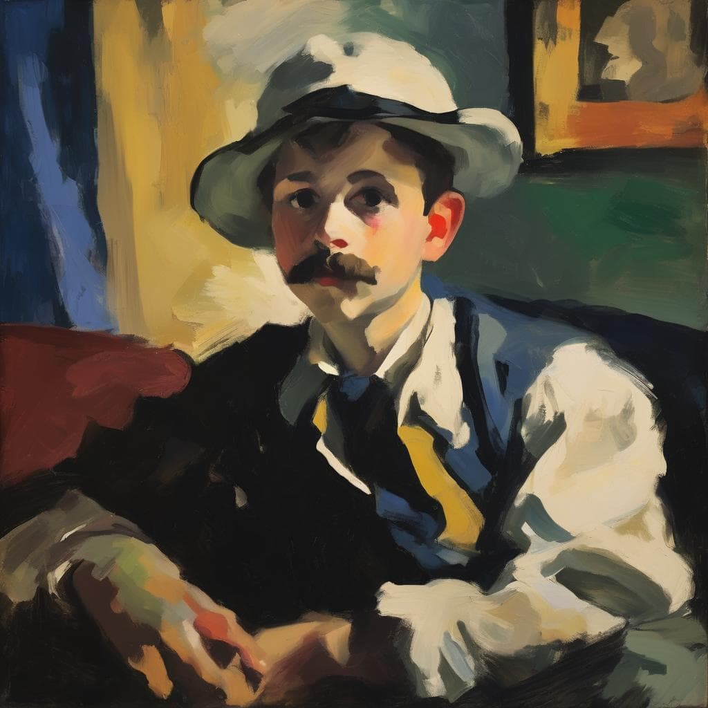 ῾Ρόμπερτ Χένρι – Ο Πρωτοπόρος της Προοδευτικής Ζωγραφικής