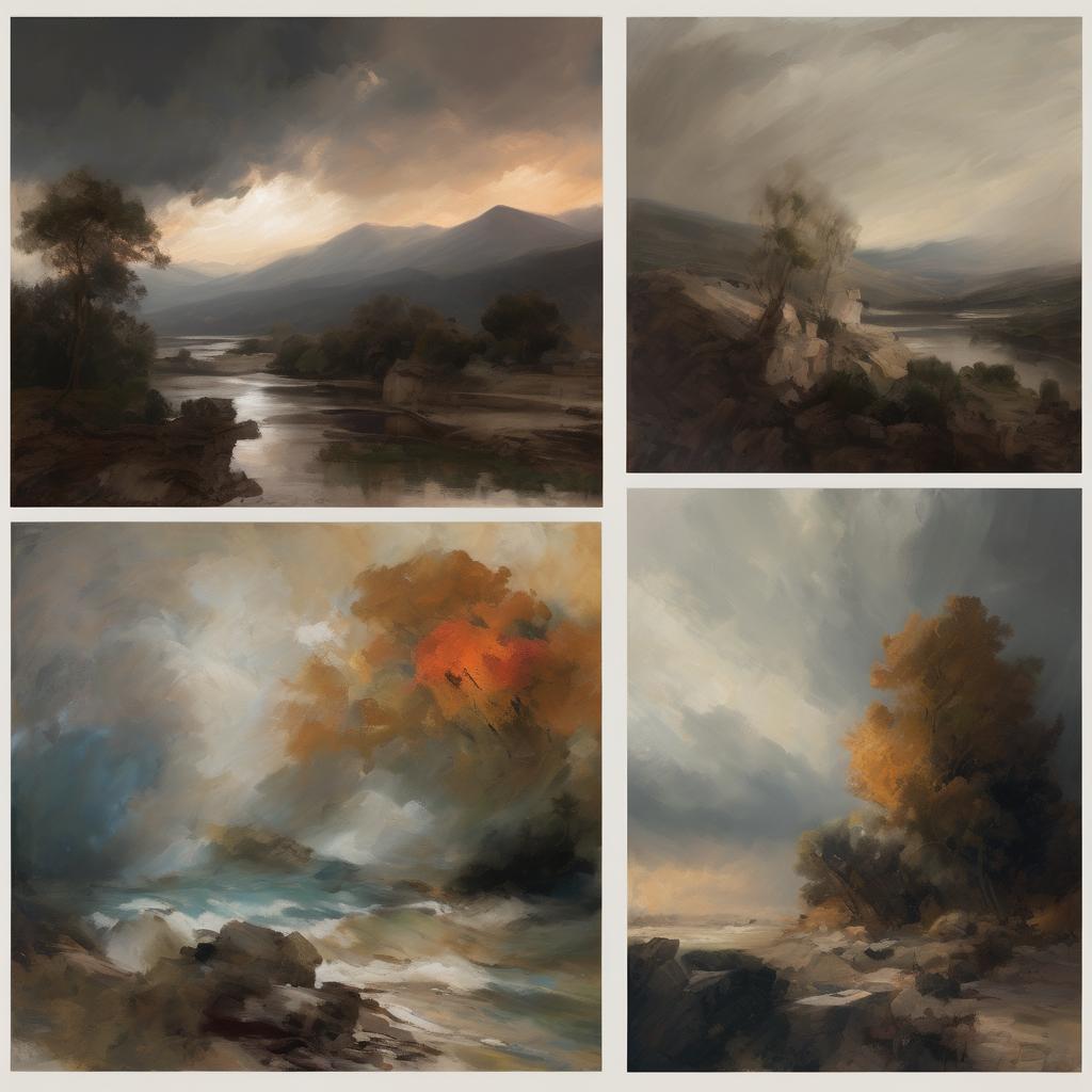 Στυλ και Τεχνικές του Thomas Moran