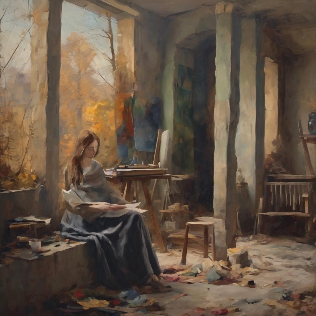 Η Ζωή και η Εκκίνηση του Ολέγκ Χολόσιϊ ως Καλλιτέχνης