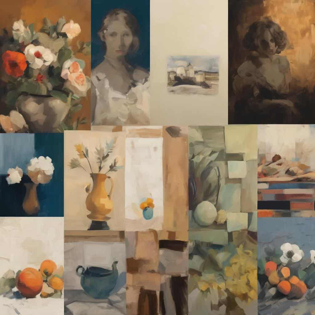 Άλτεξ περιγραφή και αρχείο εικόνας: αρμονία στον εικαστικό σχεδιασμό, σύγχρονες ζωγραφιές και πίνακες με λουλούδια, πορτραίτα και still life, που αναδεικνύουν την οπτική αρμονία και δημιουργικότητα.