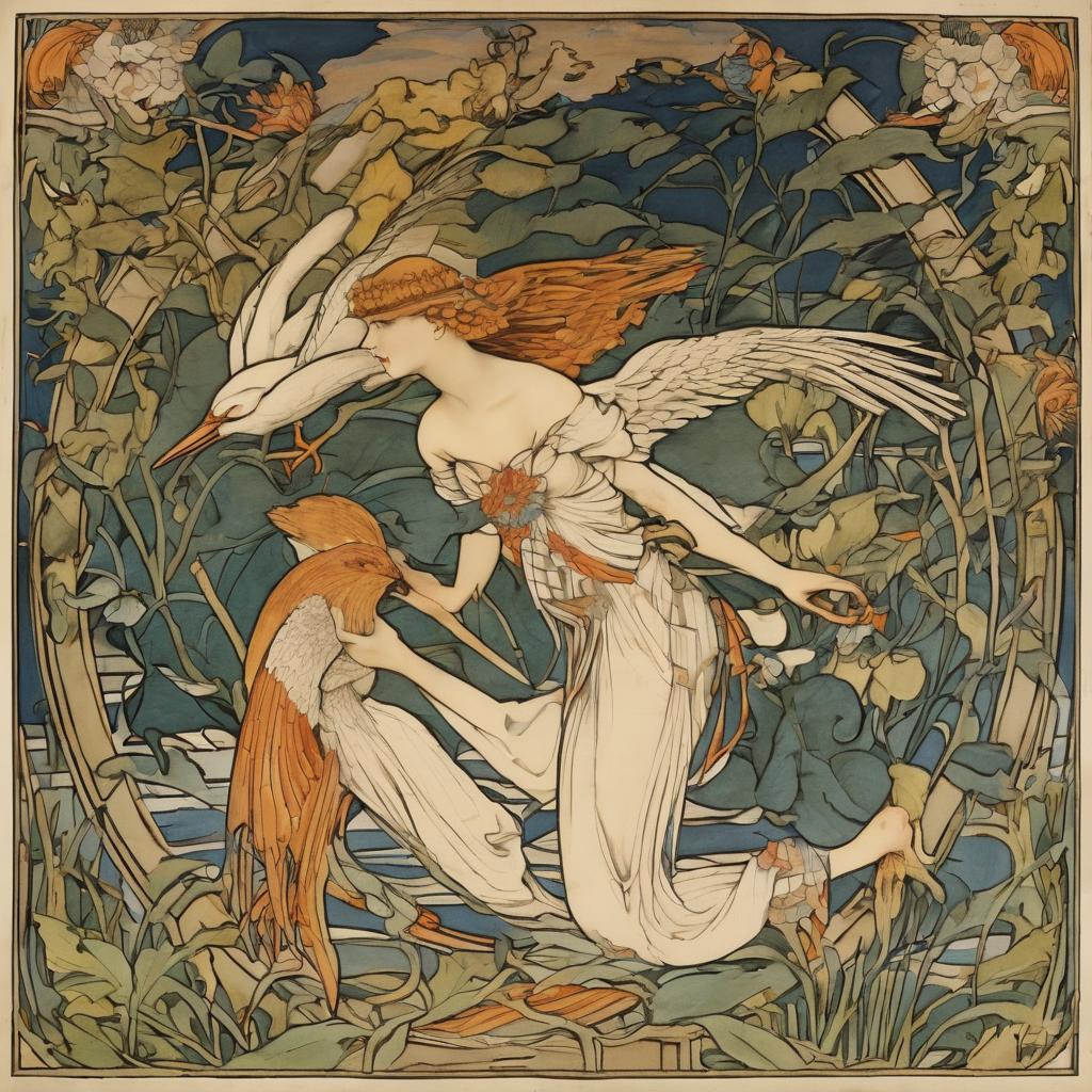 Η Ζωή του Walter Crane