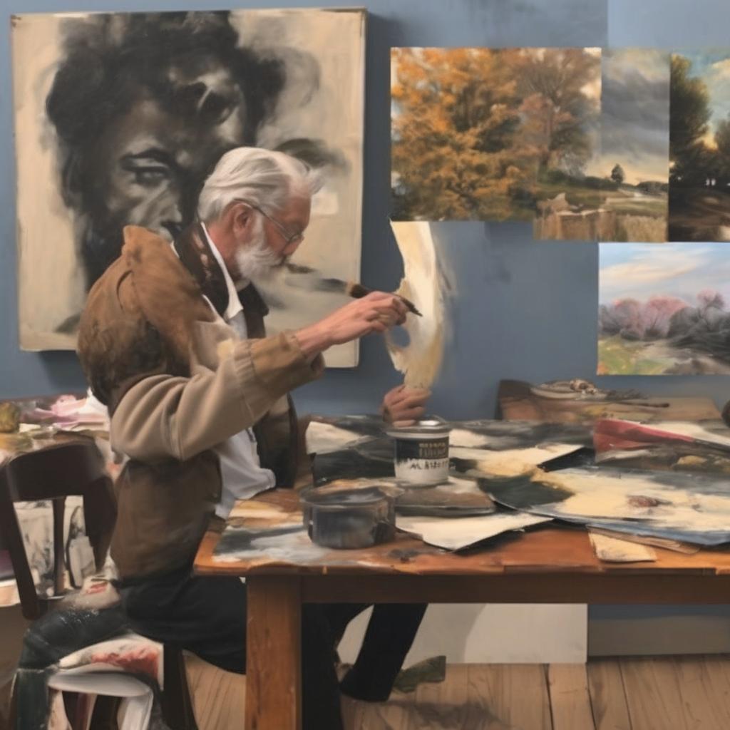 Η Ζωή και η Καριέρα του Ralph Goings