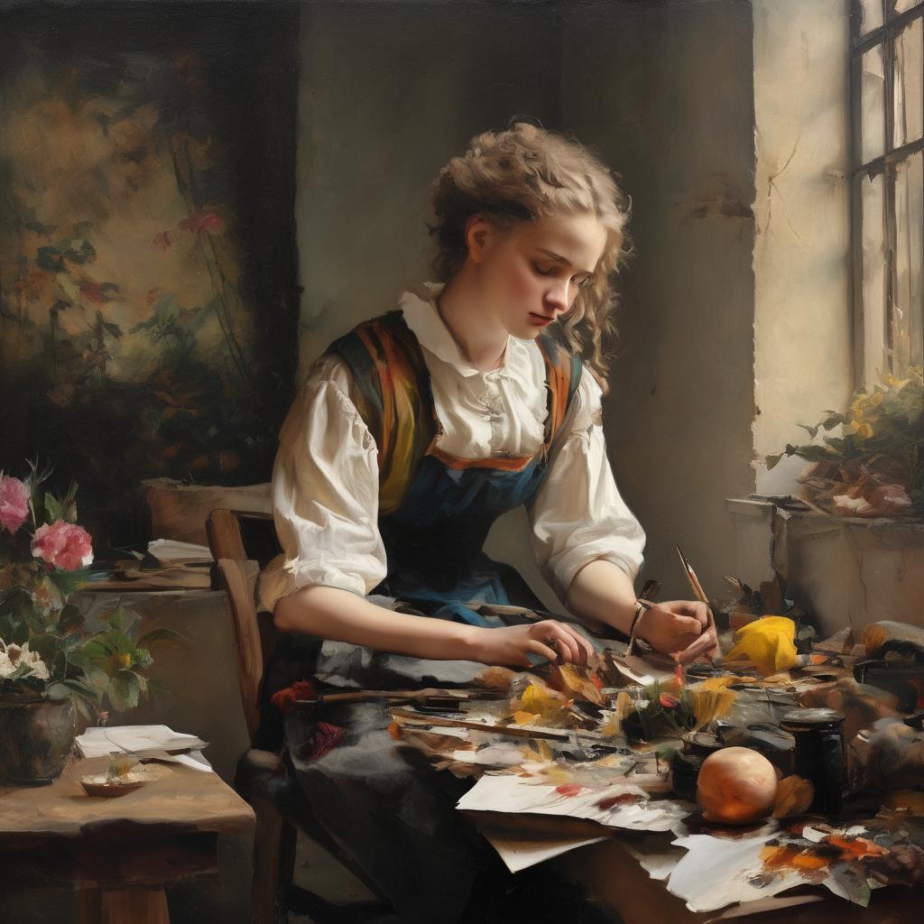 Πρώιμη Ζωή και Εκπαίδευση του Καλλιτέχνη