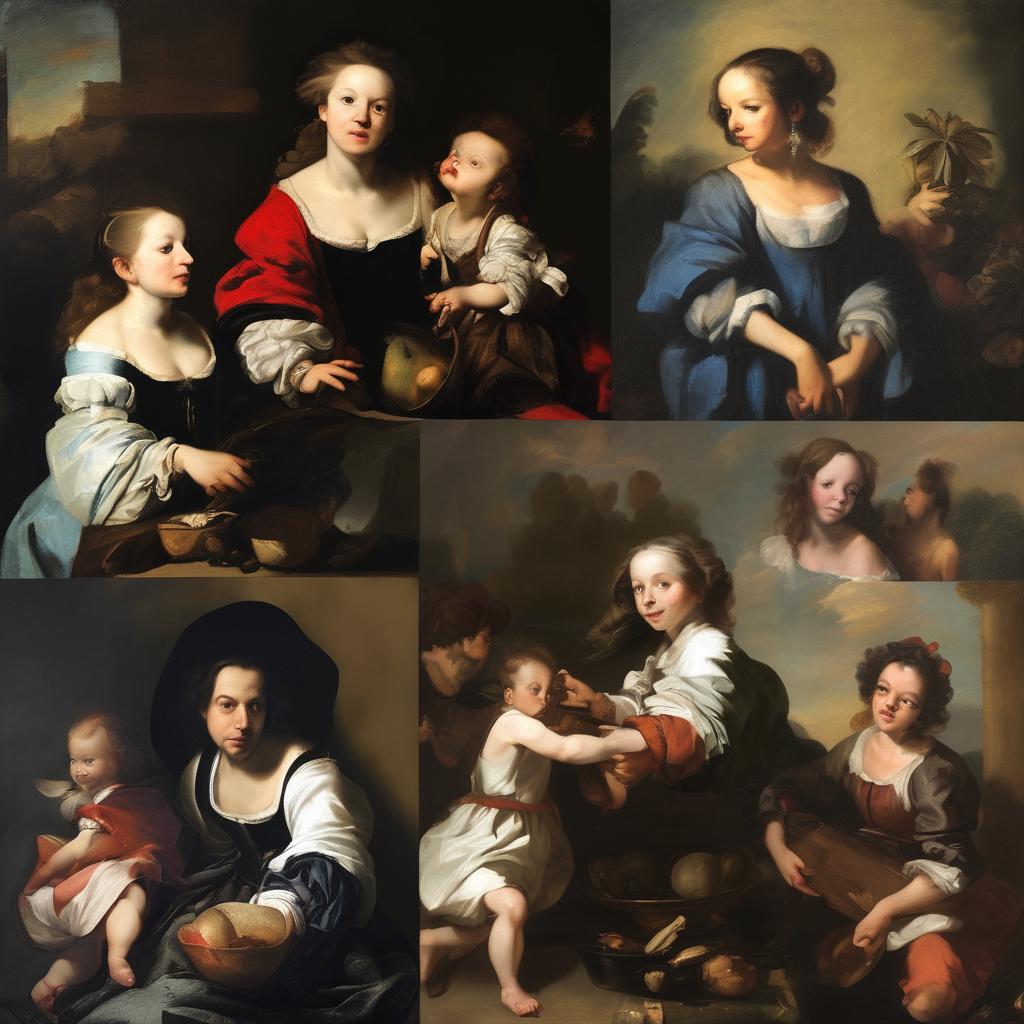 Ο Στυλ και Τεχνικές του Bernardo Strozzi