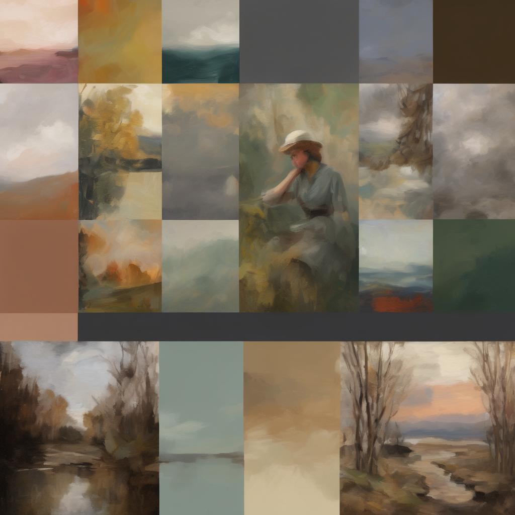 Το στυλ και η τεχνική του καλλιτέχνη