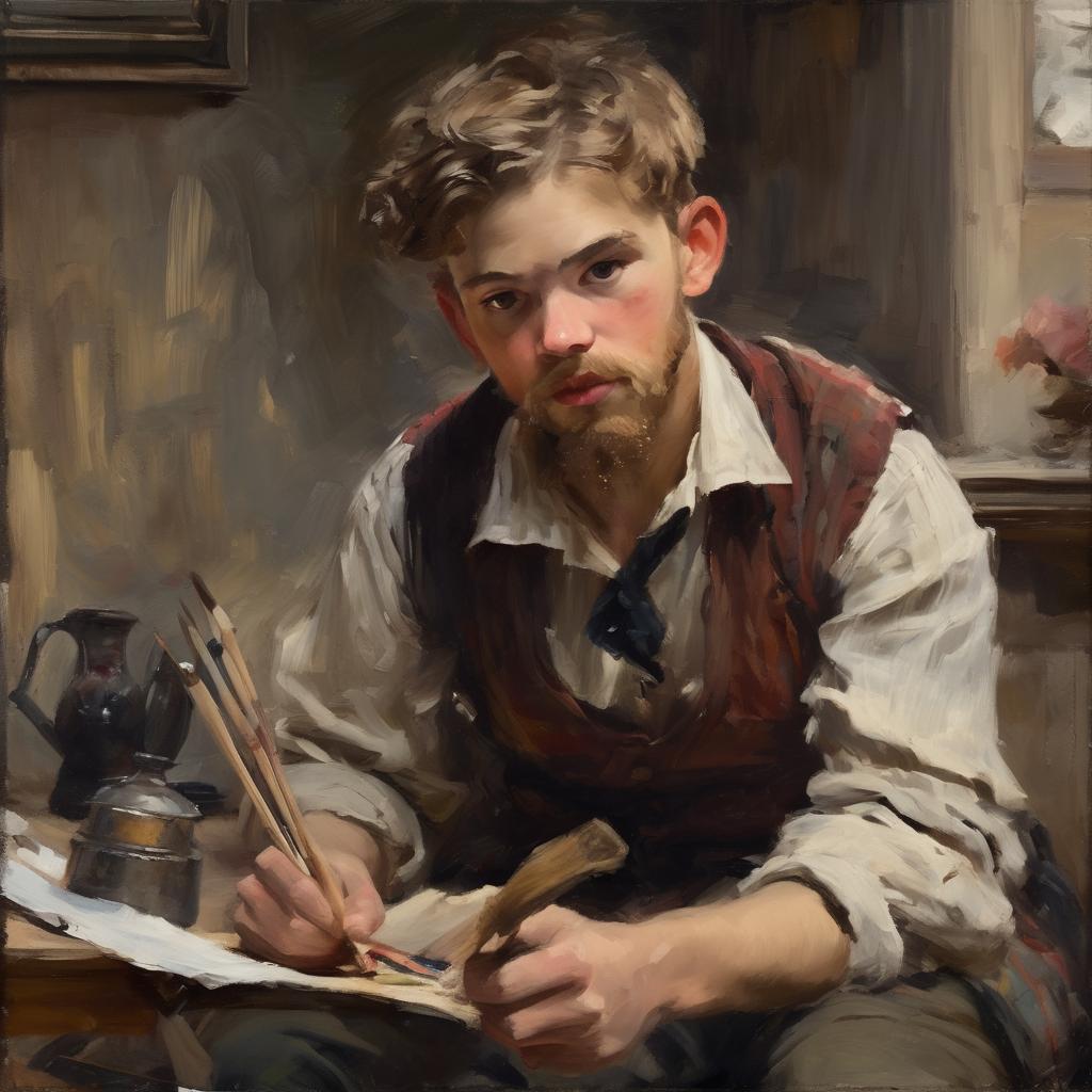 Η Ζωή του Ralph Hedley